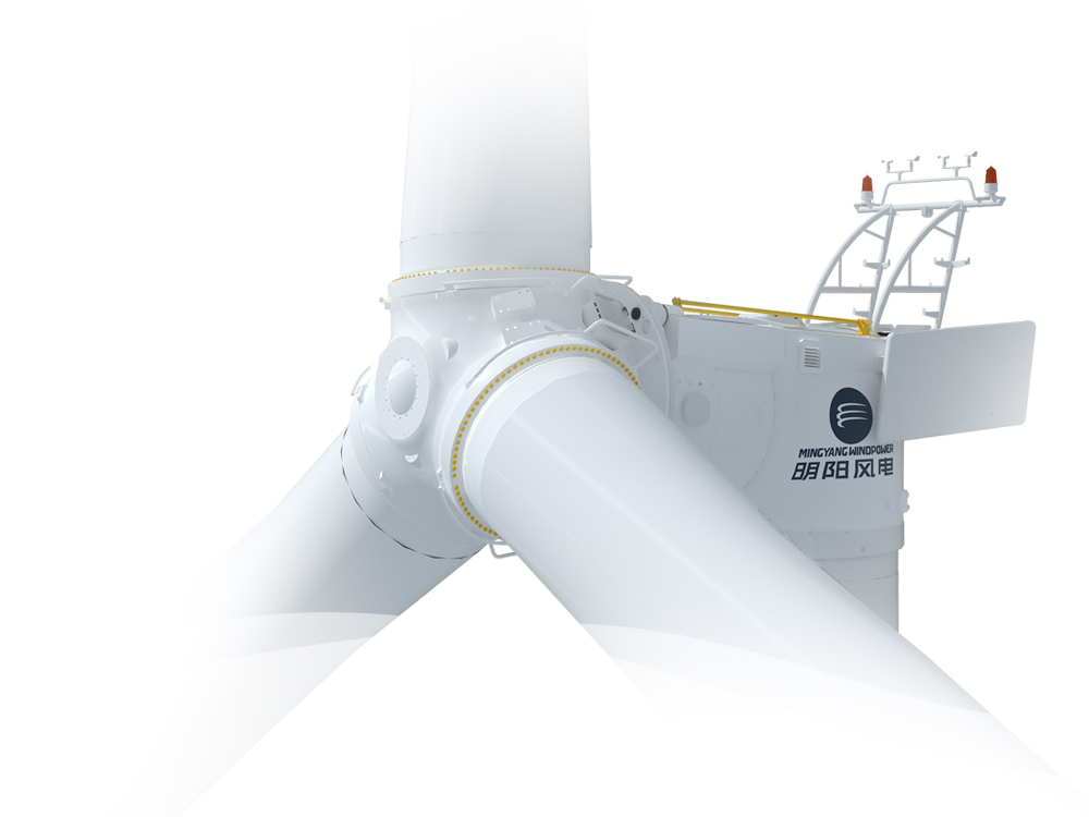 MySE3-6.X ＭＷ  風力發電機組平臺